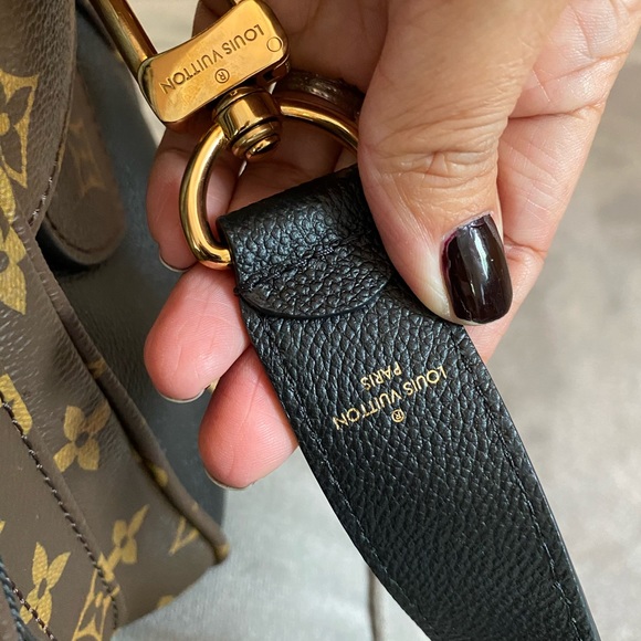 Louis Vuitton New Manhattan NM Noir Bag - Picture 6 of 15